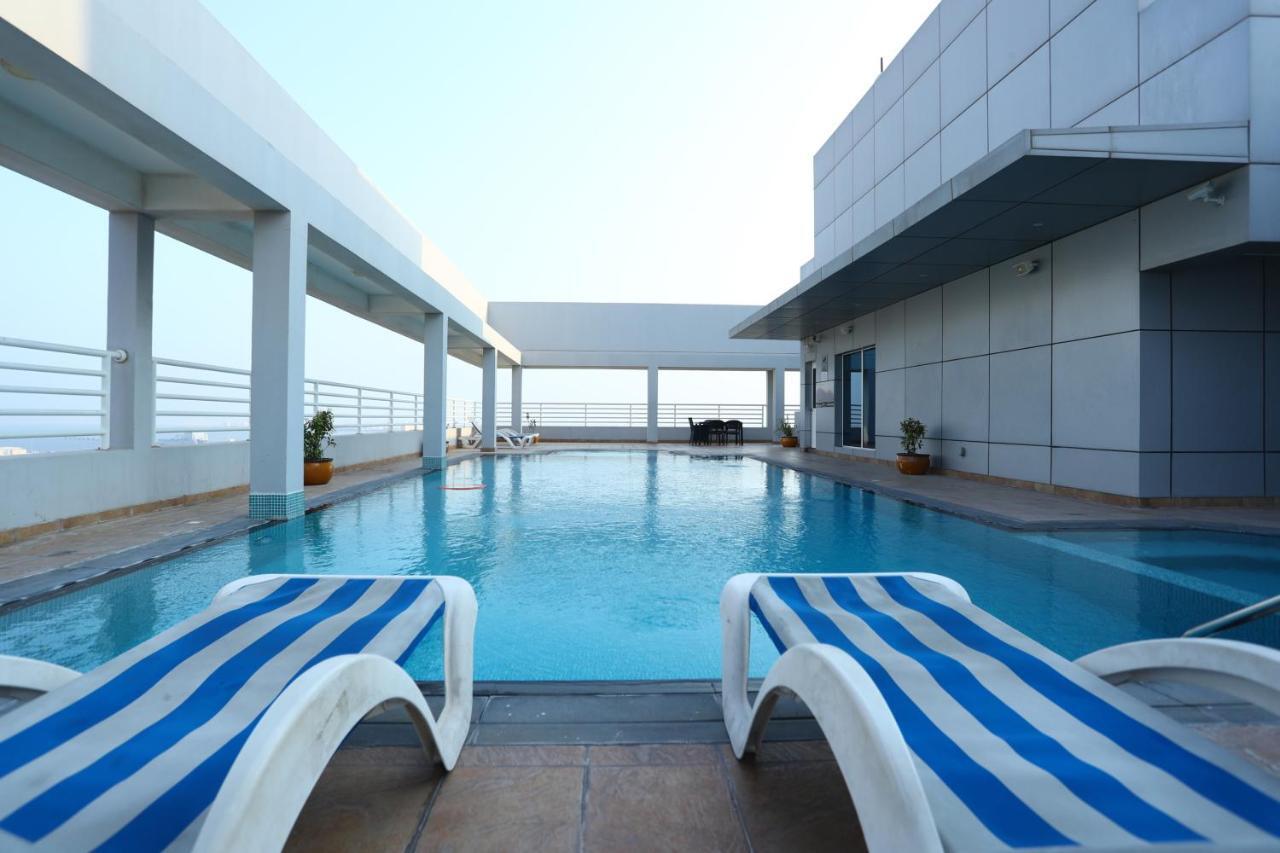 Ginger Luxury House Aparthotel มานามา ภายนอก รูปภาพ
